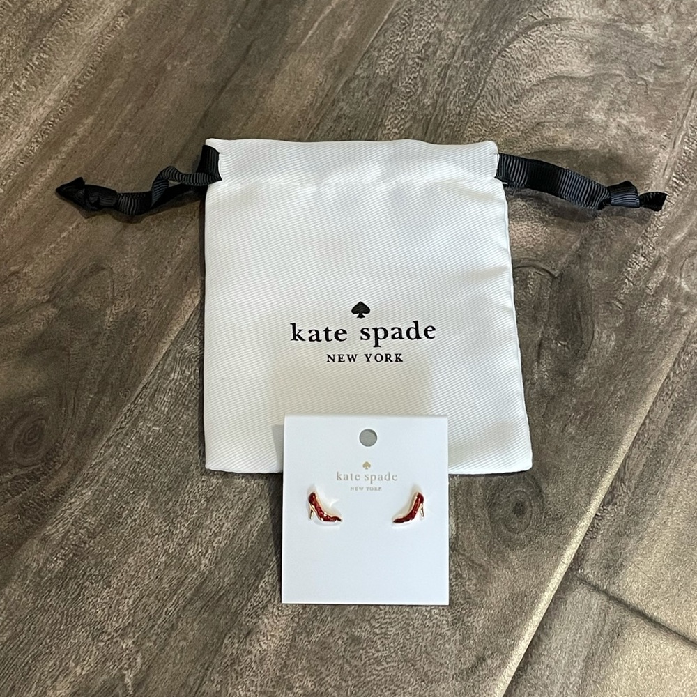 Kate Spade • Things We Love👠Earrings - Picture 3 of 5